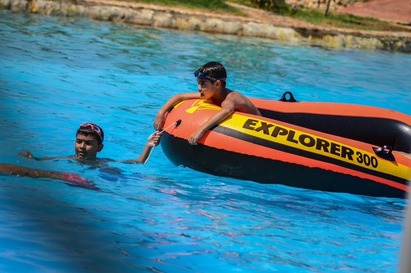 Pool Party at Janna Sur Mer